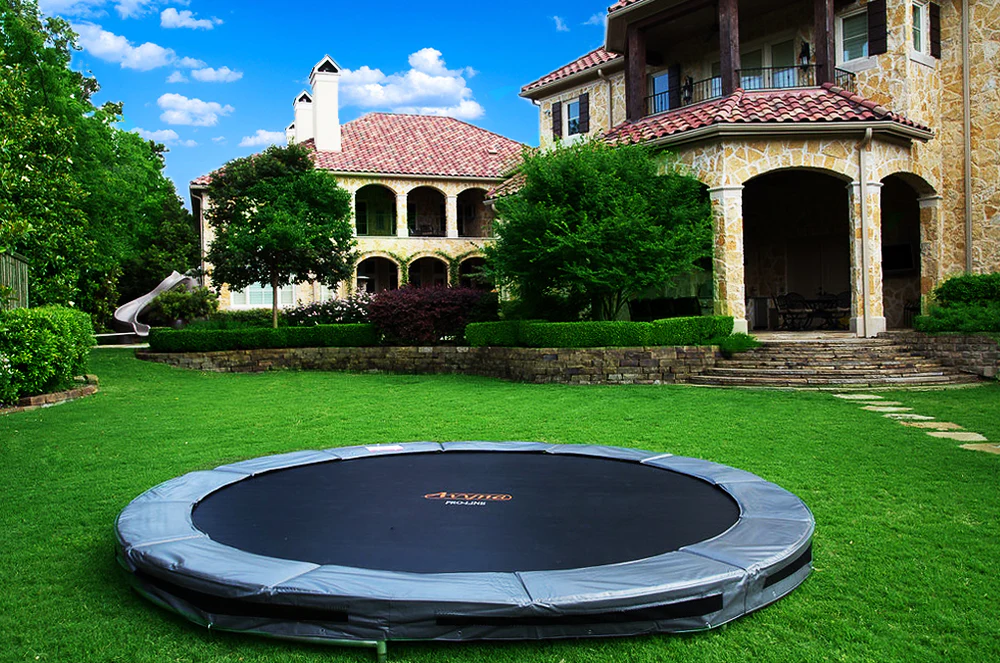 How To Care For Trampoline Mat - In-ground Trampolines