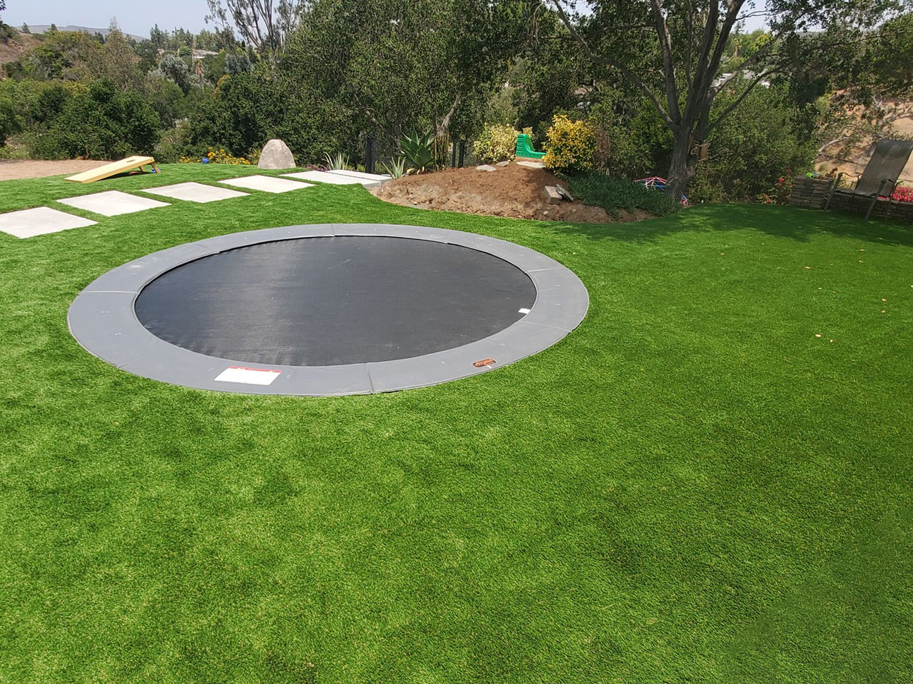 Why Your | In-Ground Trampoline Above Ground