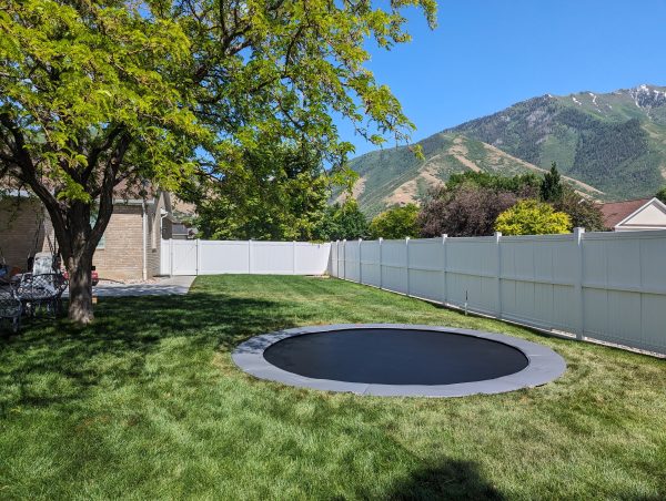 14' Round In-Ground Trampoline - Image 3