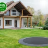 15' Round In-Ground Trampoline