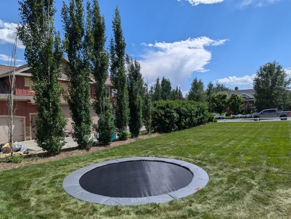 15' Round In-Ground Trampoline - Image 2