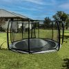 15' Round In-Ground Trampoline - Image 3