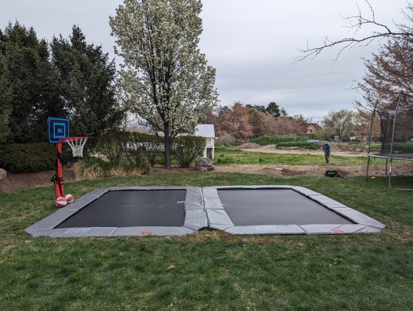 10x17' Rectangle In-Ground Trampoline - Image 5