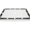 Trampoline Vented Safety Pad Rectangular 10x14