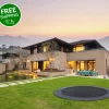 14' Round In-Ground Trampoline